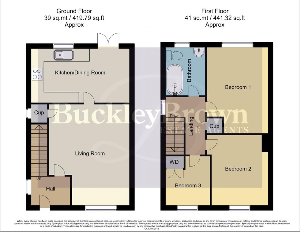 Floorplan for Wycar Road, Bilsthorpe, Newark