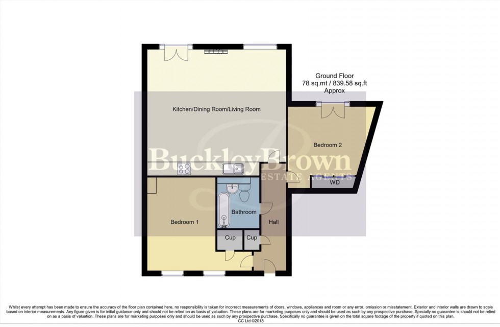 Floorplan for Woodland Park View, Mansfield