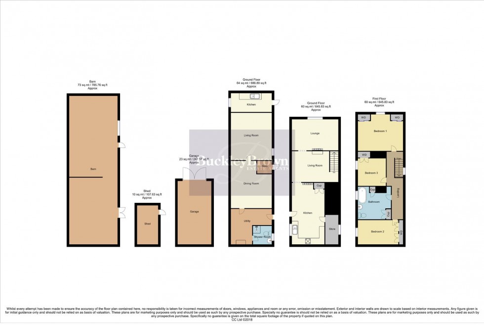 Floorplan for Newark Road, Wellow, Newark