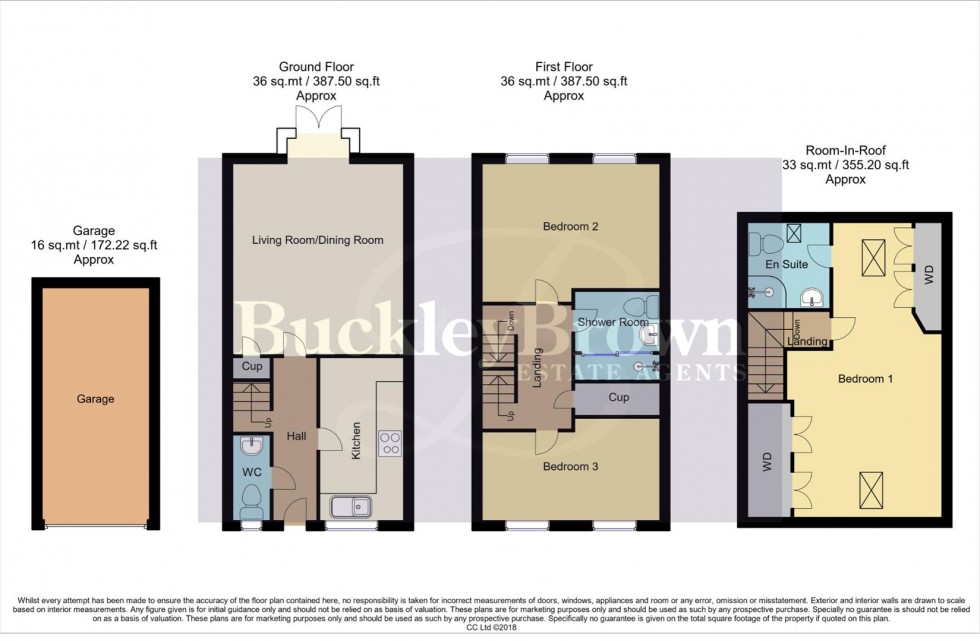 Floorplan for Cambourne Place, Mansfield