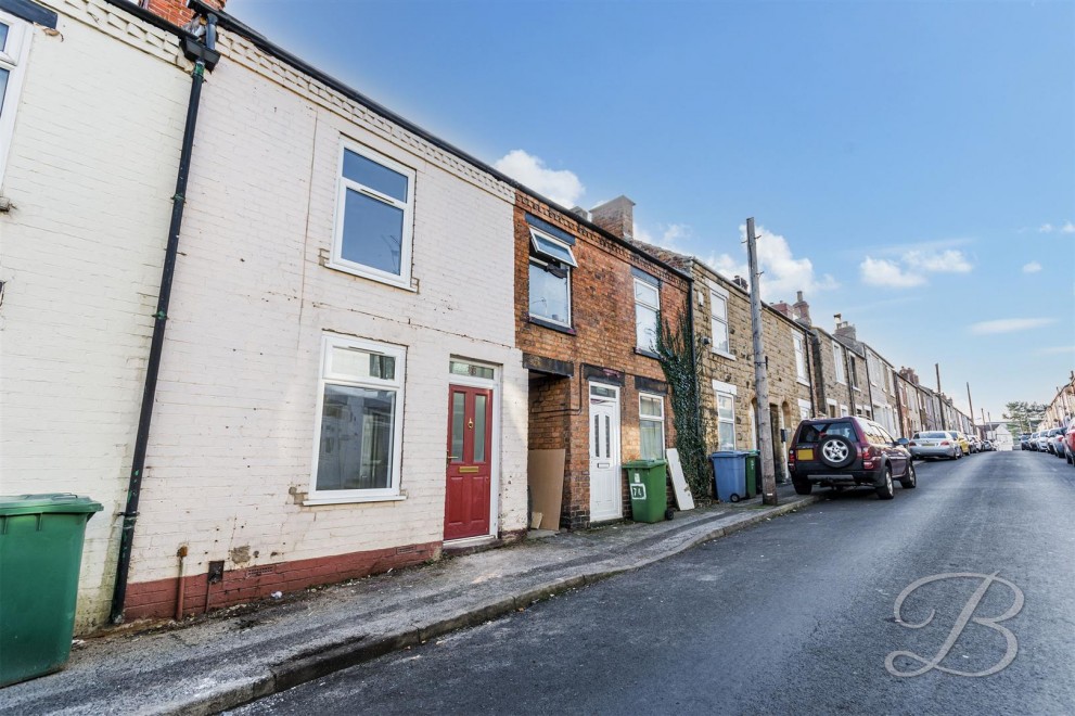 Image of Newton Street, Mansfield