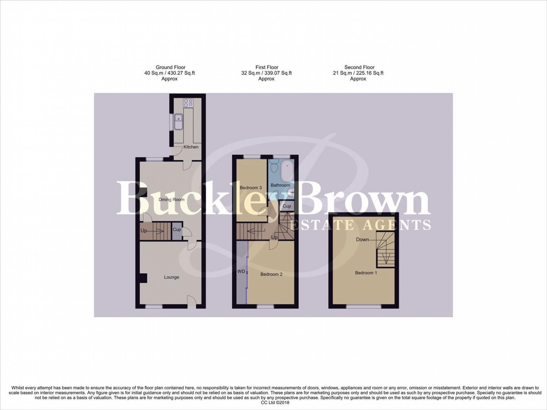 Floorplan for Mansfield Road, Warsop, Mansfield