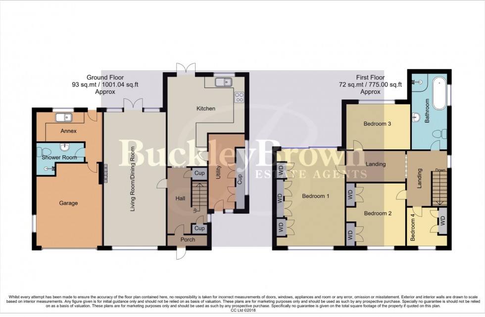 Floorplan for Oakdale Road, Mansfield