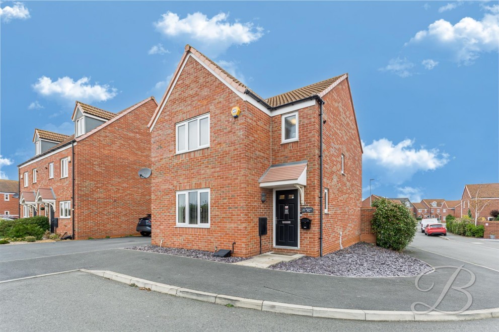 Image of Skylark Way, Clipstone Village, Mansfield