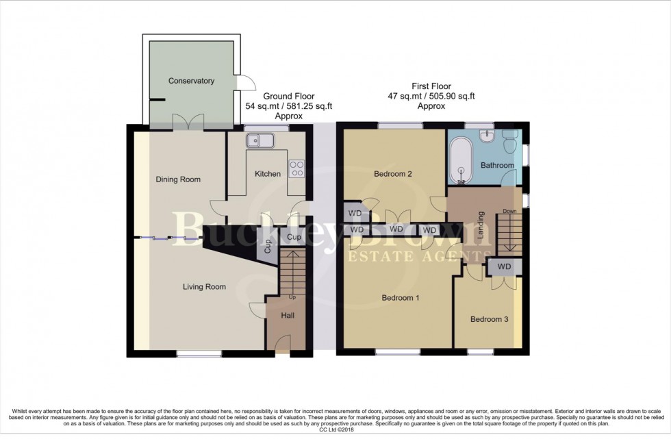 Floorplan for Westfield Lane, Mansfield