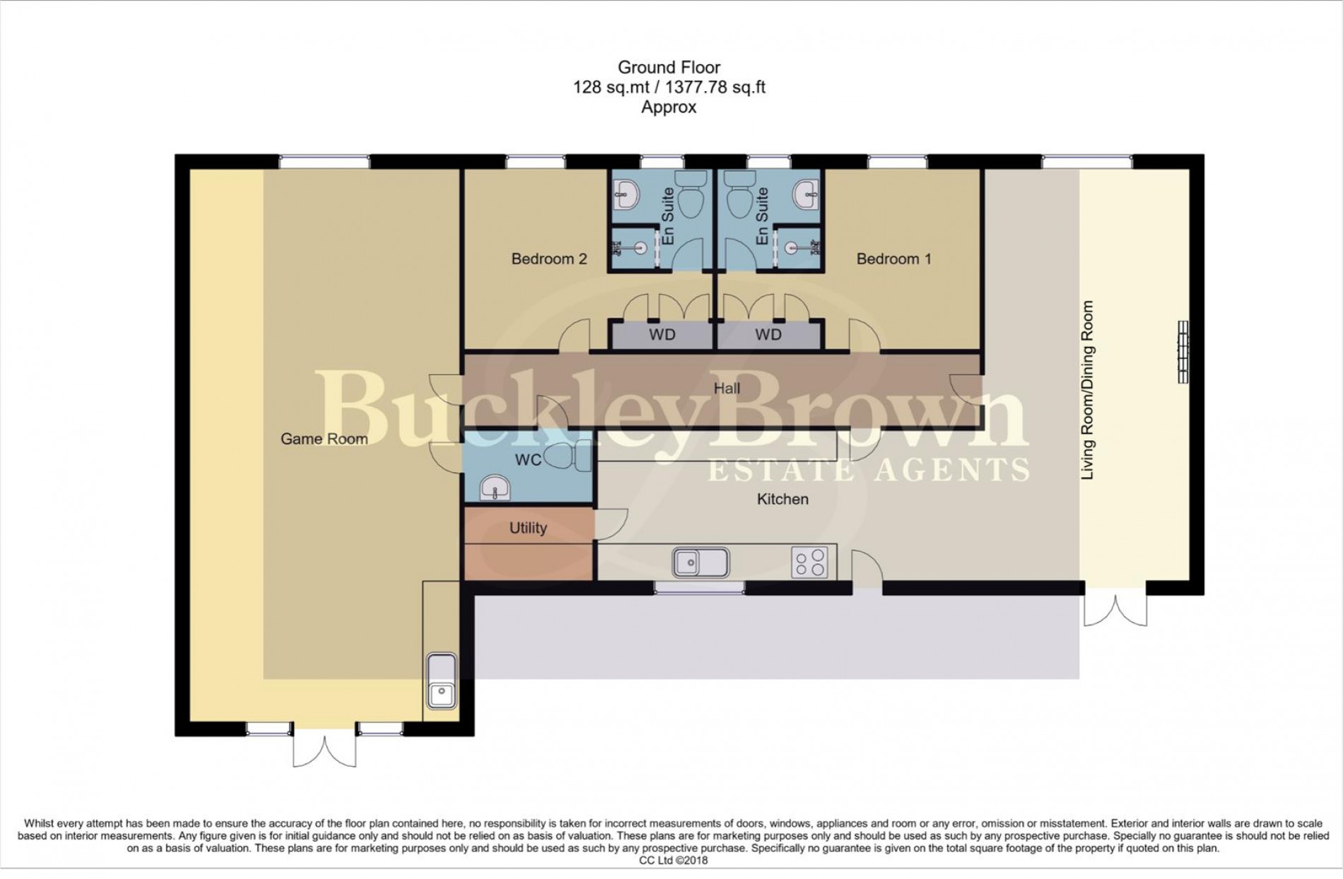 Floorplan for Town Street, Pinxton, Nottingham