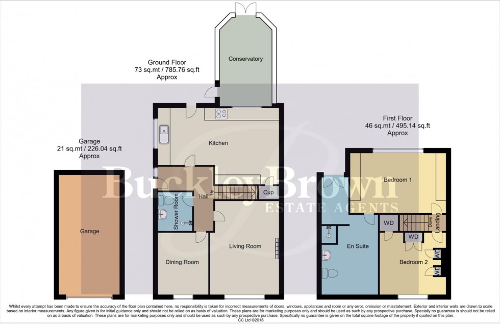 Floorplan for Budby Avenue, Mansfield