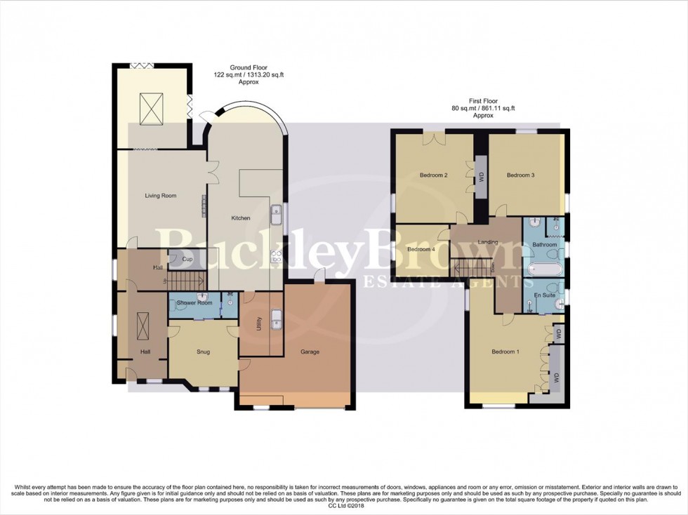 Floorplan for High Oakham Hill, Mansfield