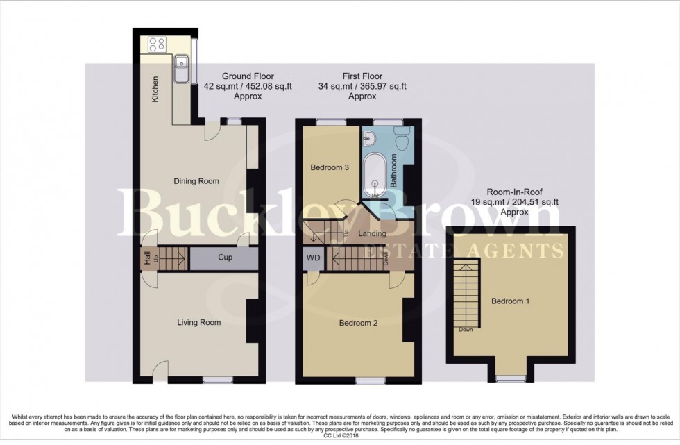 Floorplan for Charles Street, Mansfield Woodhouse, Mansfield