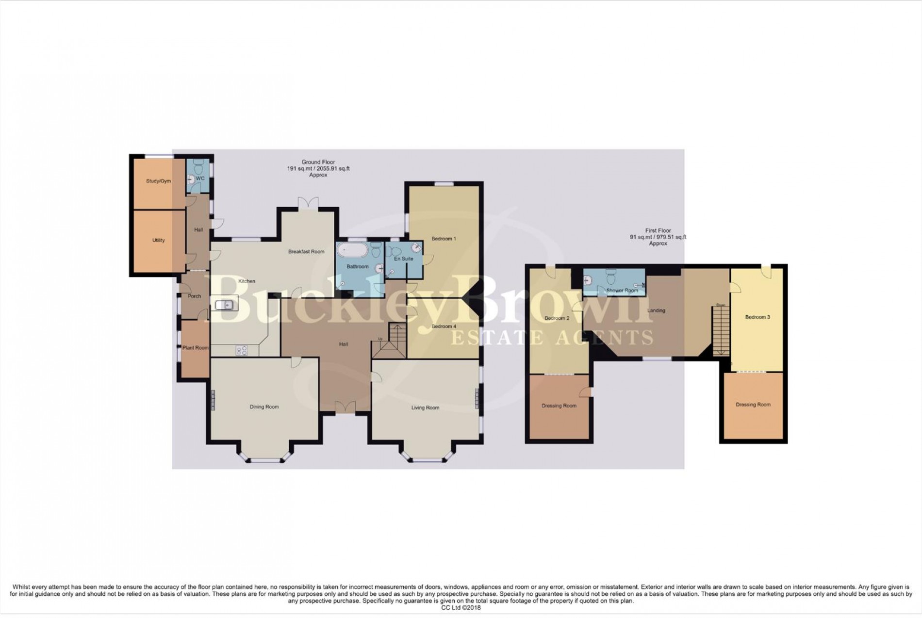 Floorplan for Nottingham Road, Ravenshead, Nottingham