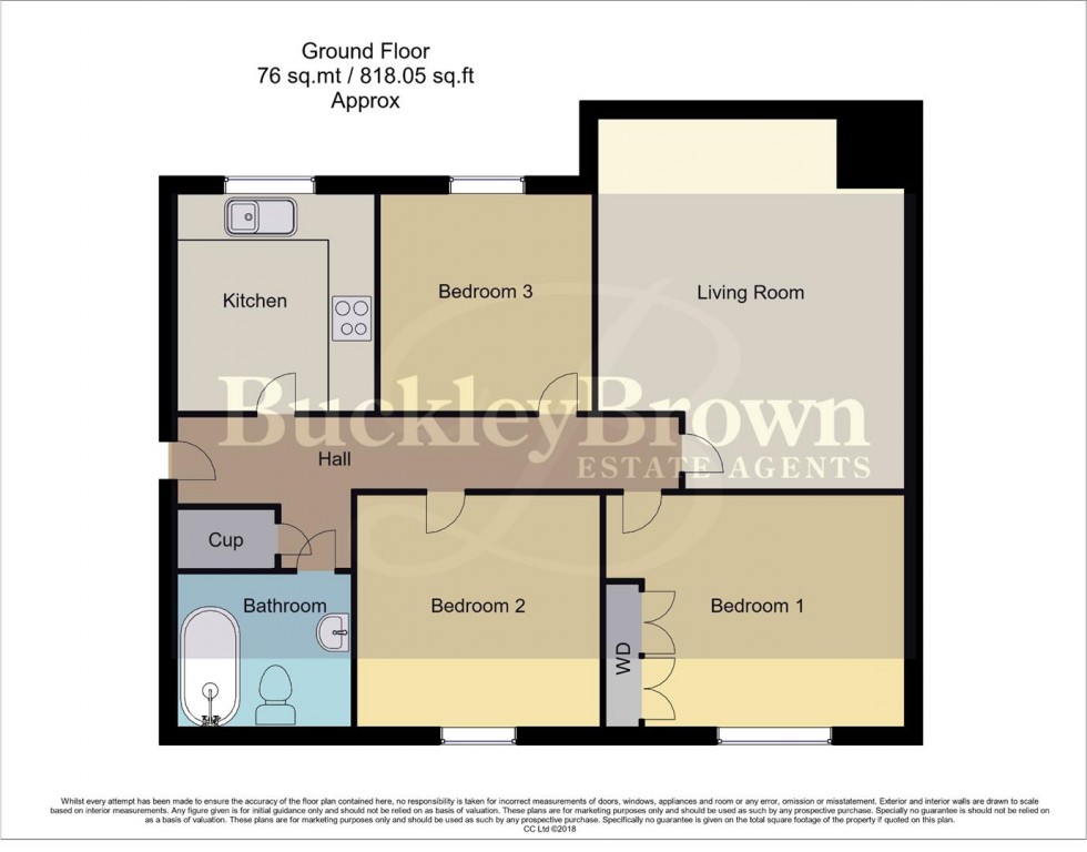 Floorplan for Cobblestone Drive, Mansfield