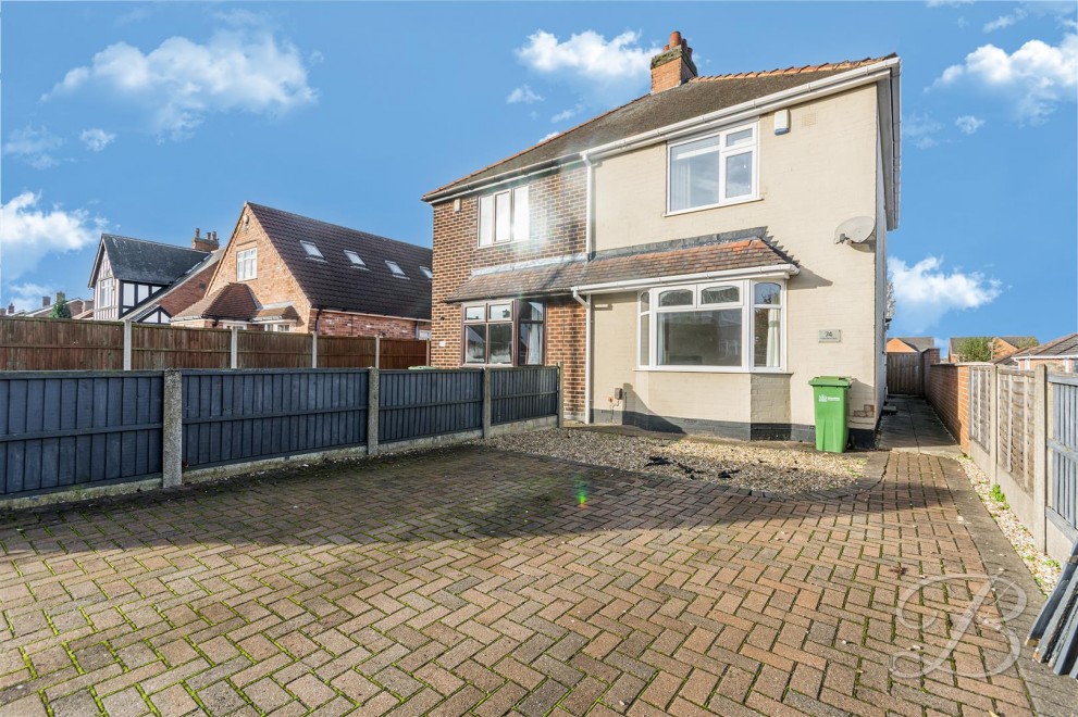 Image of Little Barn Lane, Mansfield