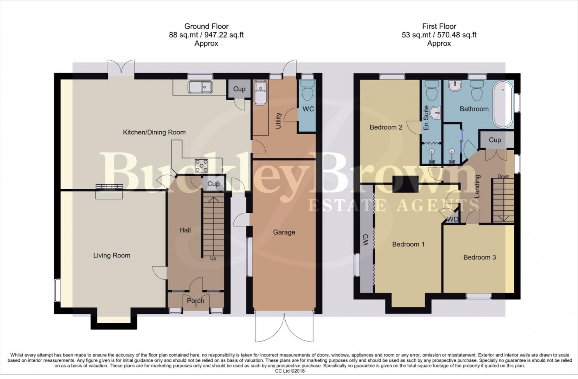 Floorplan for Ashfield Avenue, Mansfield