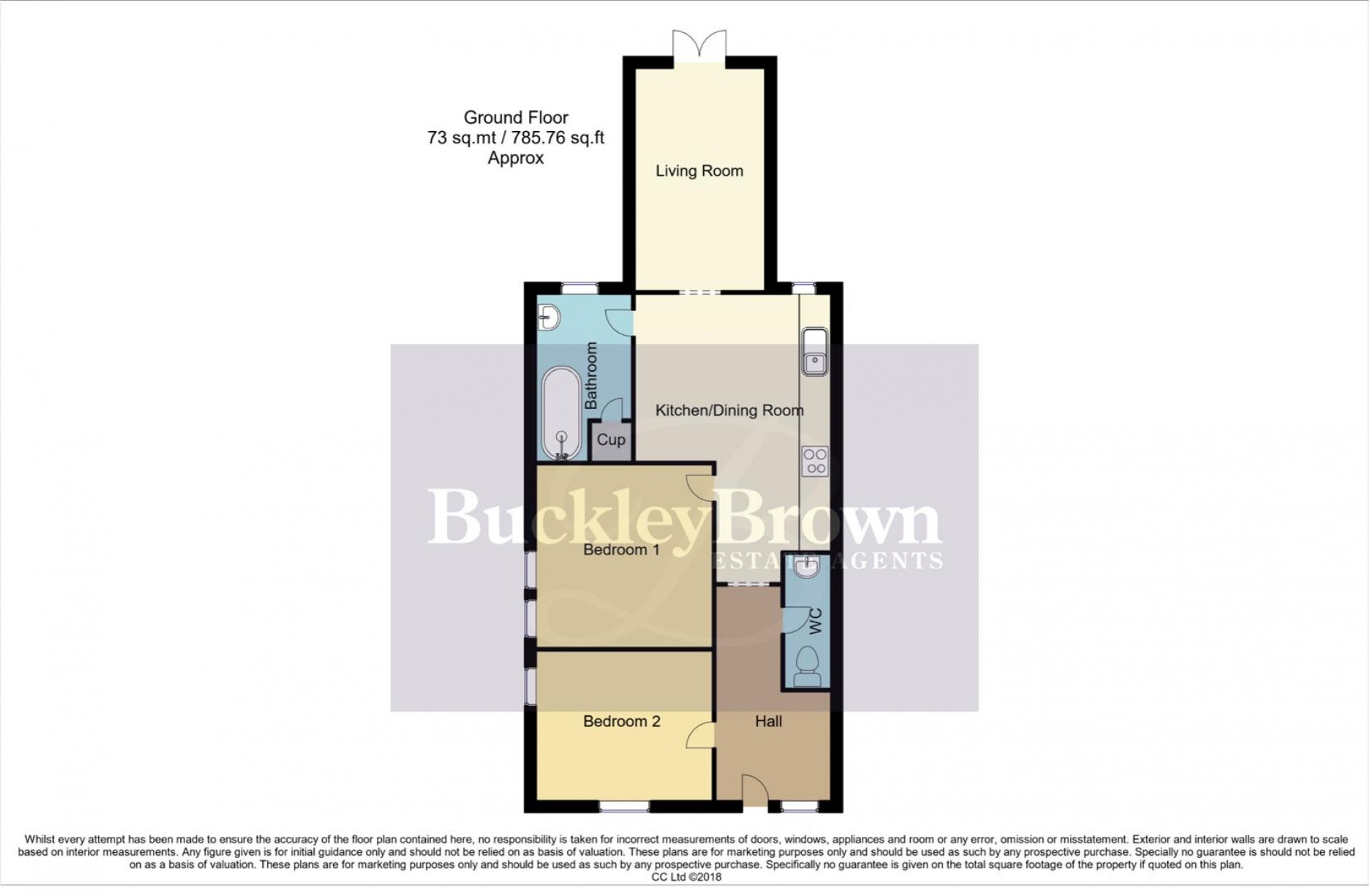 Floorplan for Retford Road, Boughton, Newark