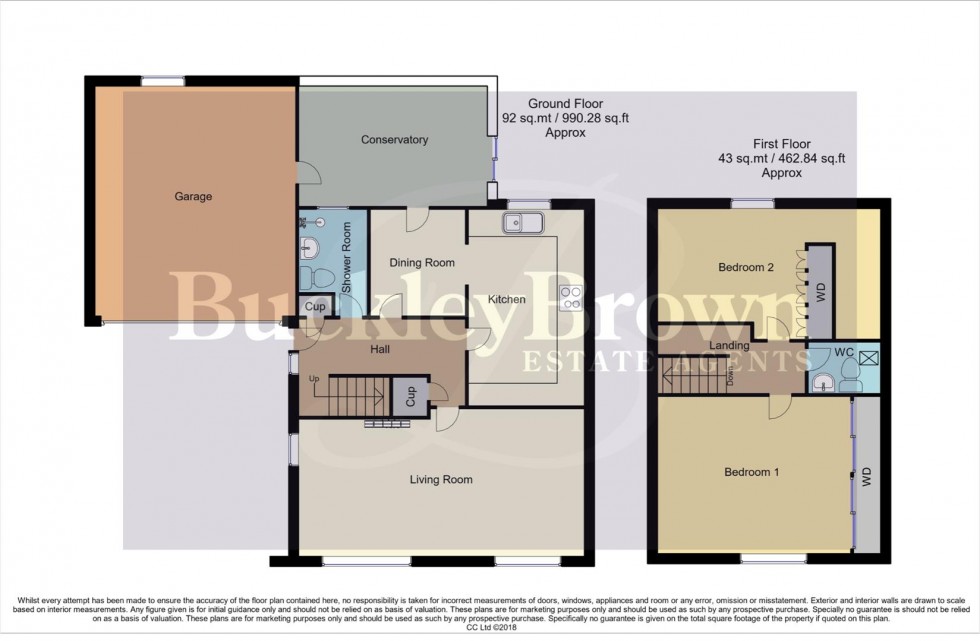 Floorplan for Eden Low, Mansfield Woodhouse, Mansfield