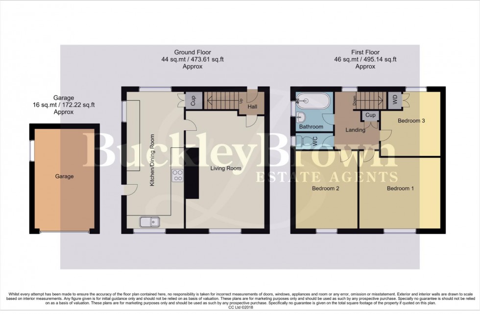 Floorplan for Valley Road, Shirebrook, Mansfield