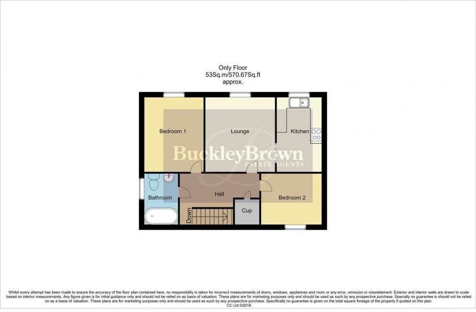 Floorplan for St. Stephens Road, Ollerton, Newark