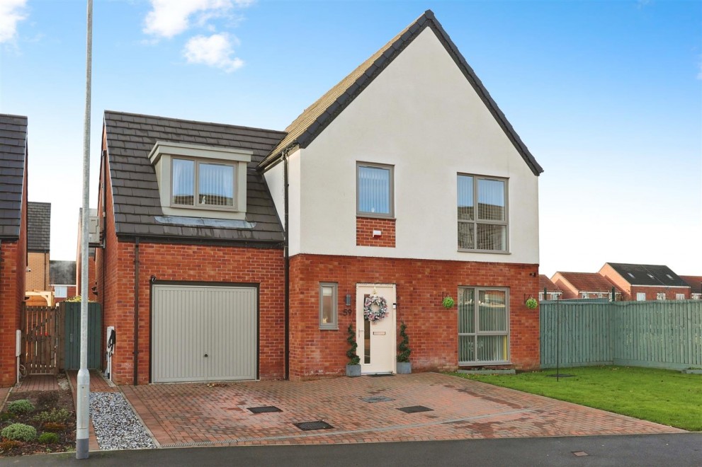 Image of Harker Close, Hucknall, Nottingham