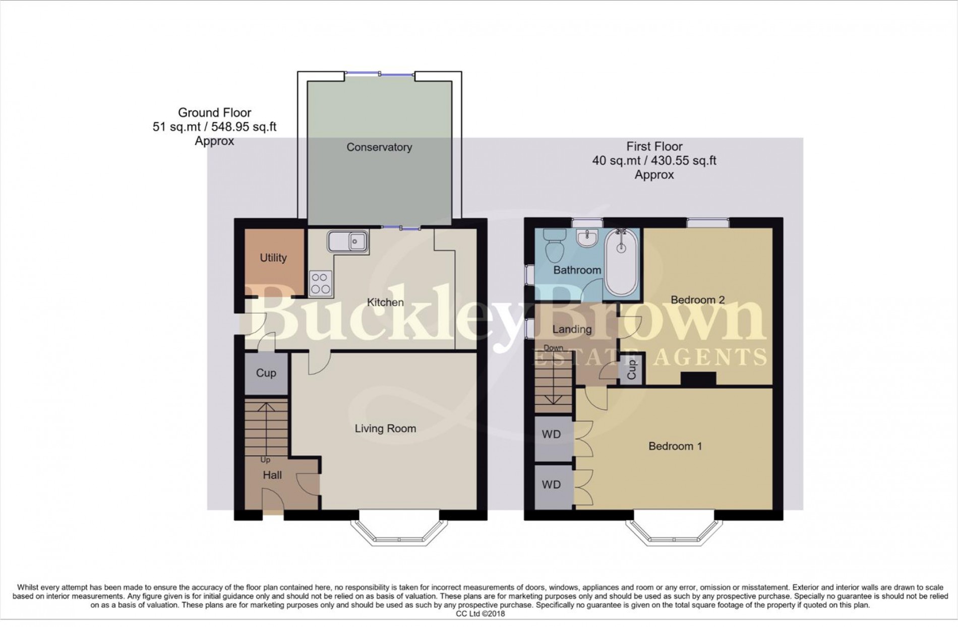 Floorplan for Birks Road, Mansfield