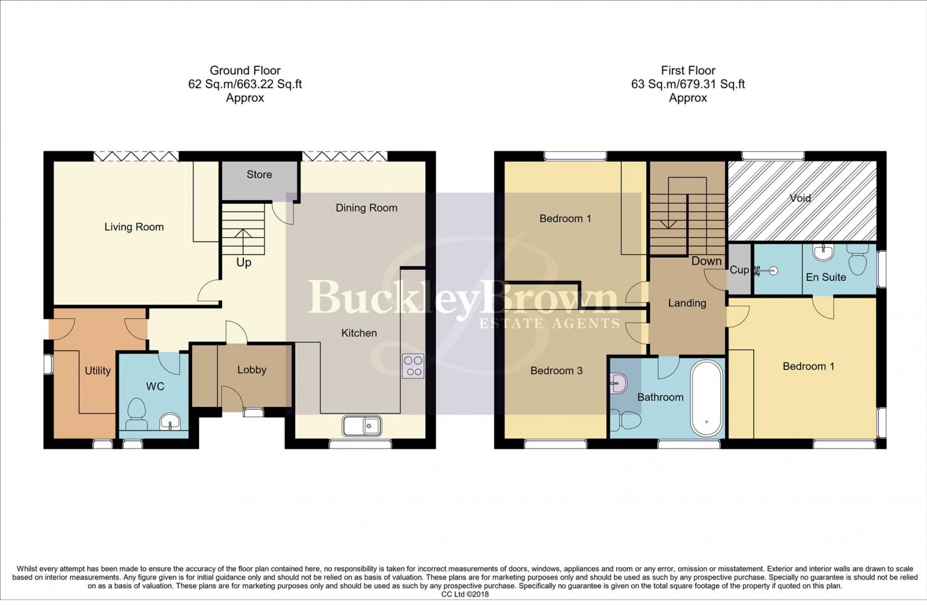 Floorplan for Maple Avenue, Edwinstowe, Mansfield