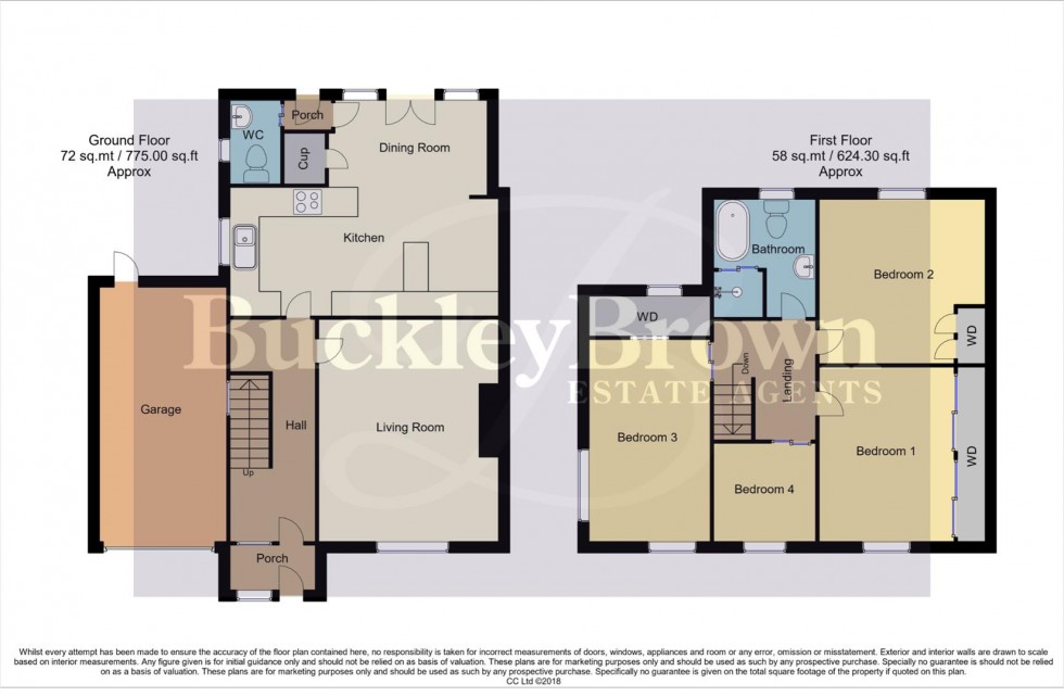 Floorplan for Wellow Close, Sutton-In-Ashfield