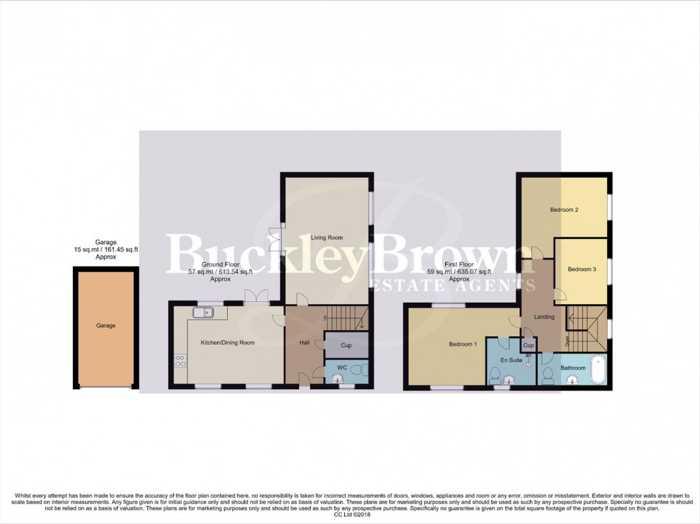 Floorplan for Meadow Way, Clipstone Village, Mansfield