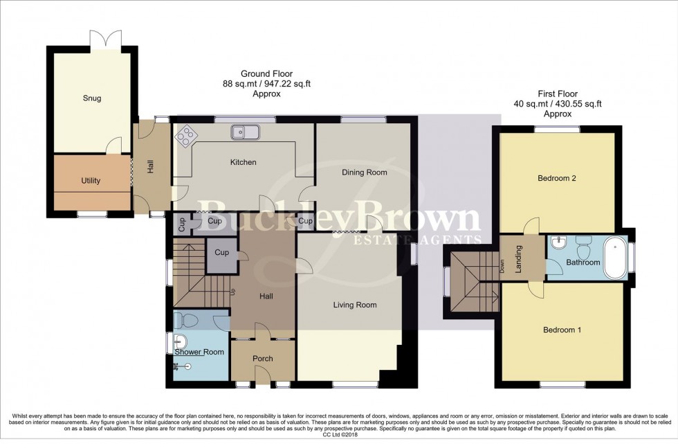 Floorplan for Salisbury Road, Mansfield