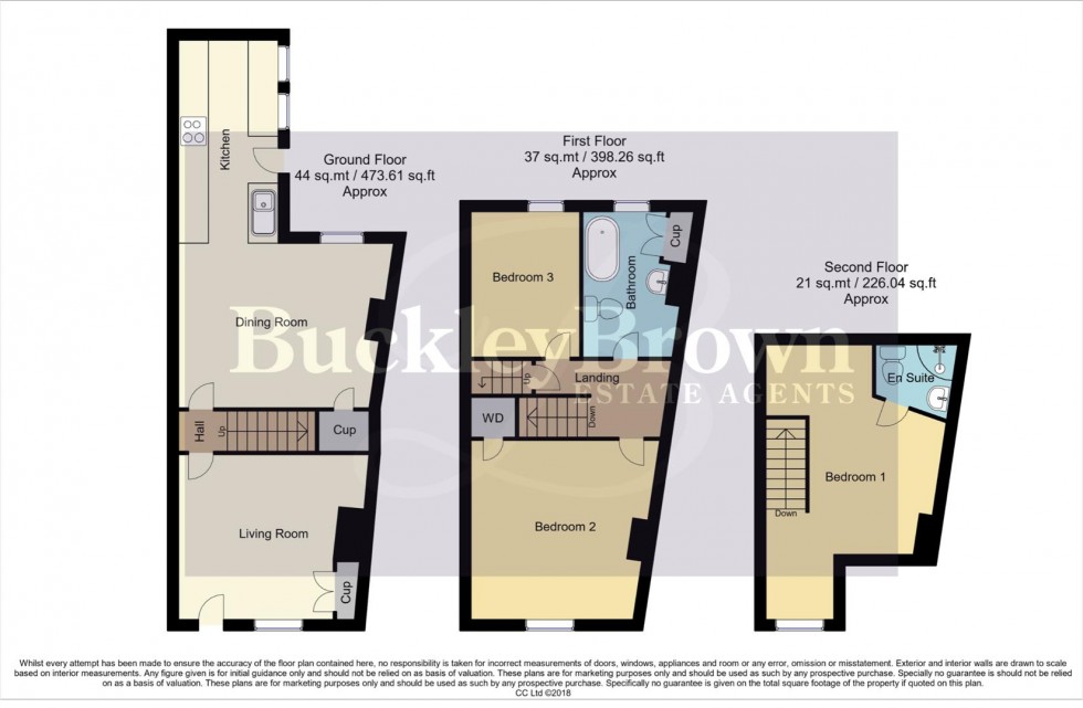 Floorplan for Bancroft Lane, Mansfield