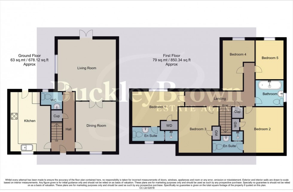 Floorplan for Sorrel Drive, Kirkby-In-Ashfield, Nottingham