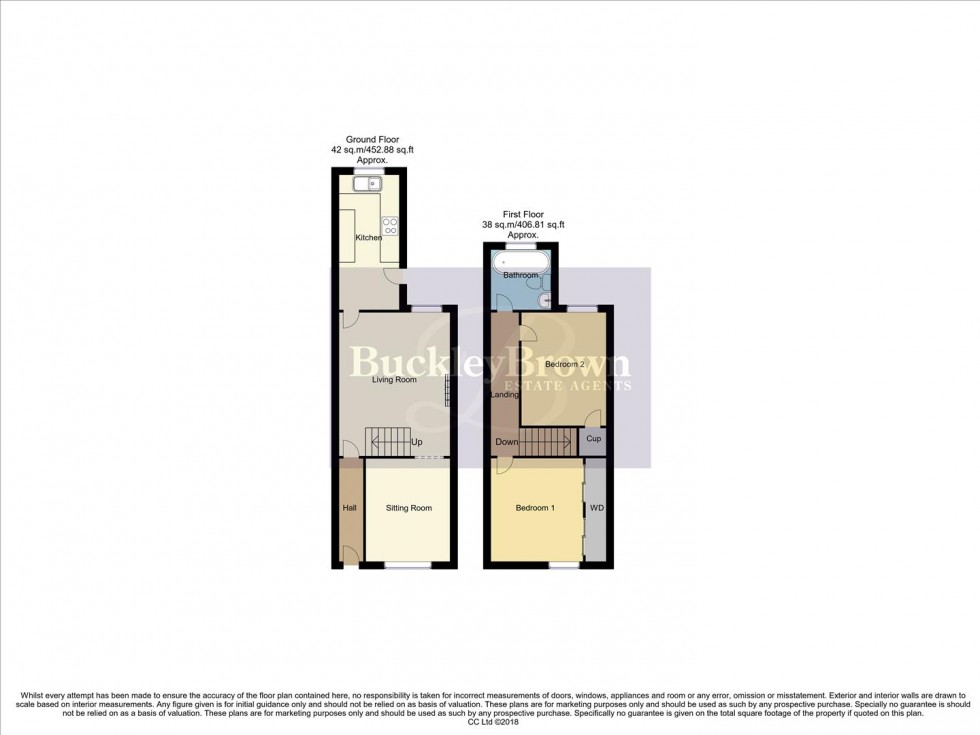 Floorplan for Spencer Street, Mansfield