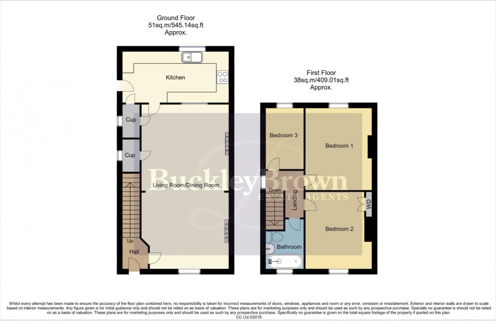 Floorplan for Forest Road, Sutton-In-Ashfield