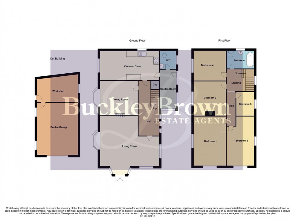 Floorplan for Askew Lane, Warsop, Mansfield