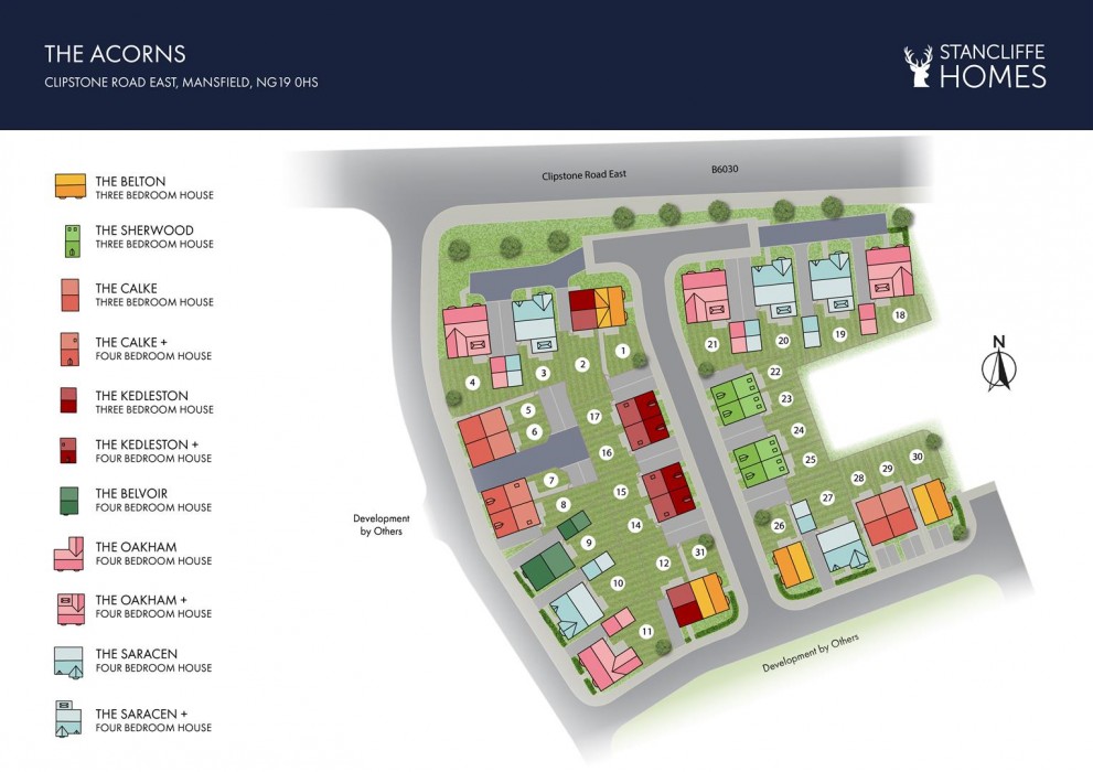 Image of Plot 7, Clipstone Road East, Forest Town