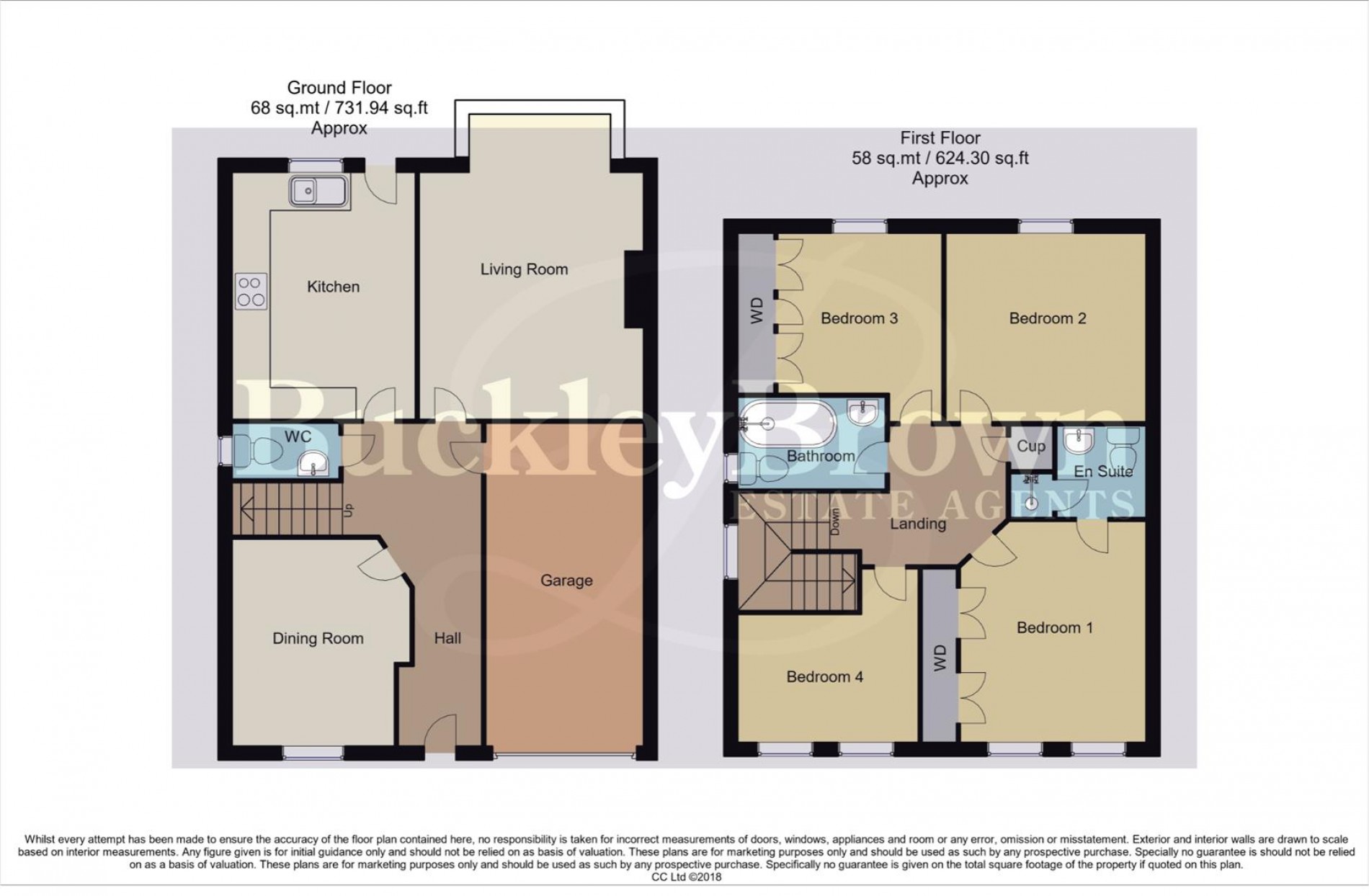 Floorplan for Gratton Court, Kirkby-In-Ashfield