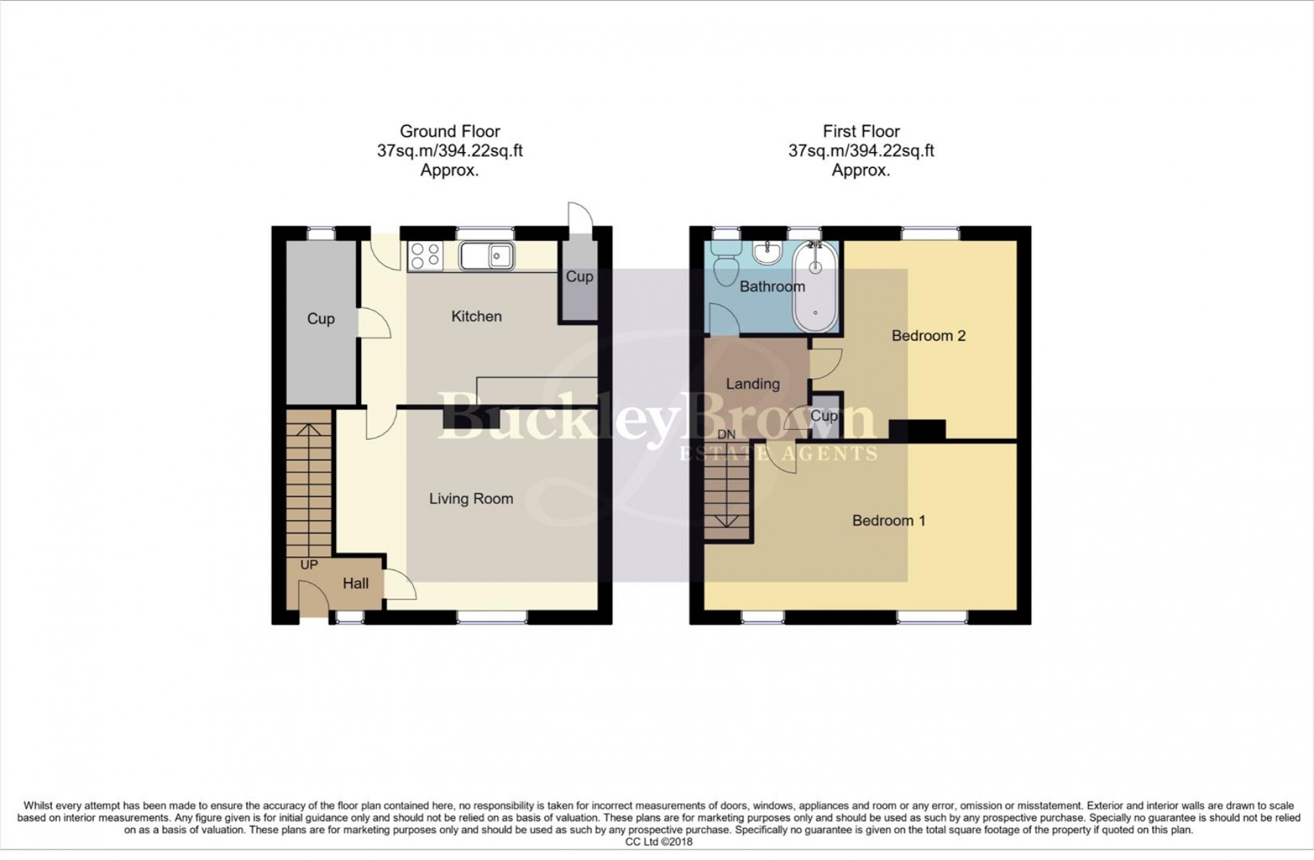 Floorplan for Jenkins Avenue, Mansfield