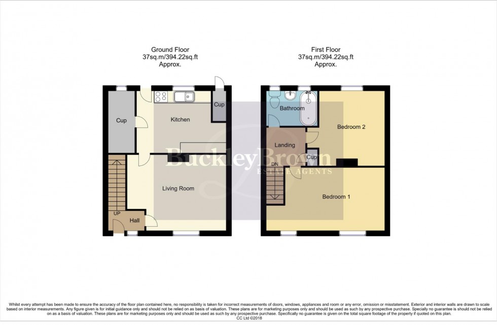 Floorplan for Jenkins Avenue, Mansfield