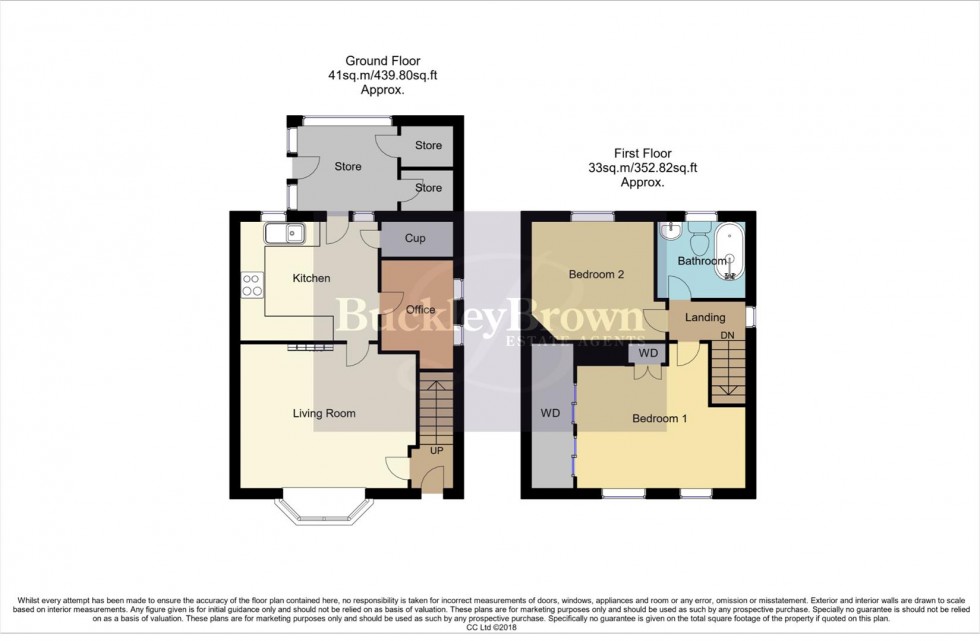 Floorplan for Crompton Road, Pleasley, Mansfield