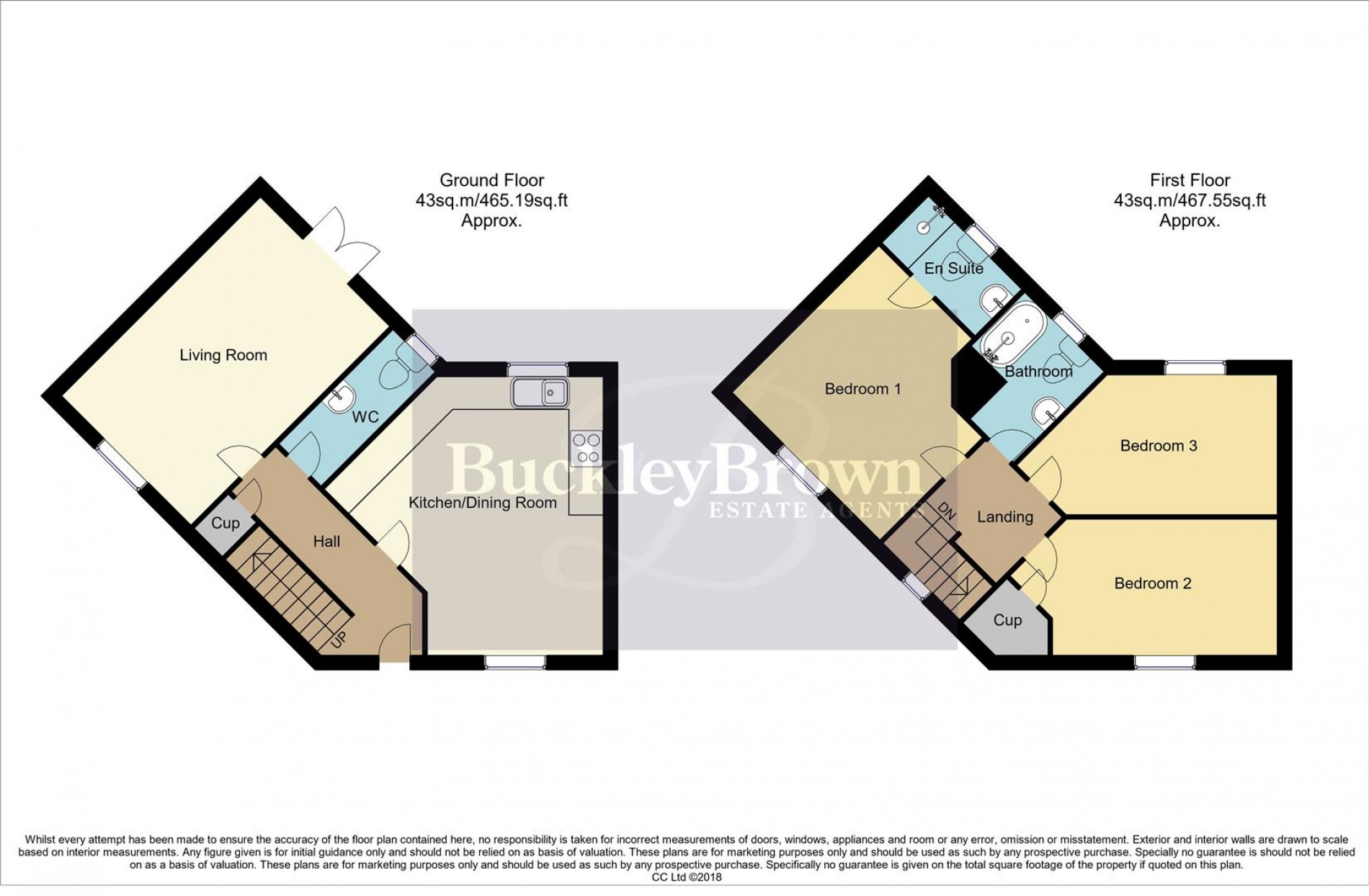 Floorplan for Greenshank Road, Warsop Vale, Mansfield