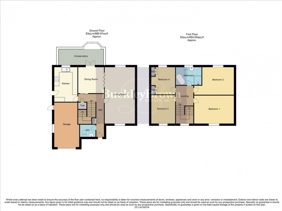 Floorplan for Sandycliffe Close, Forest Town, Mansfield