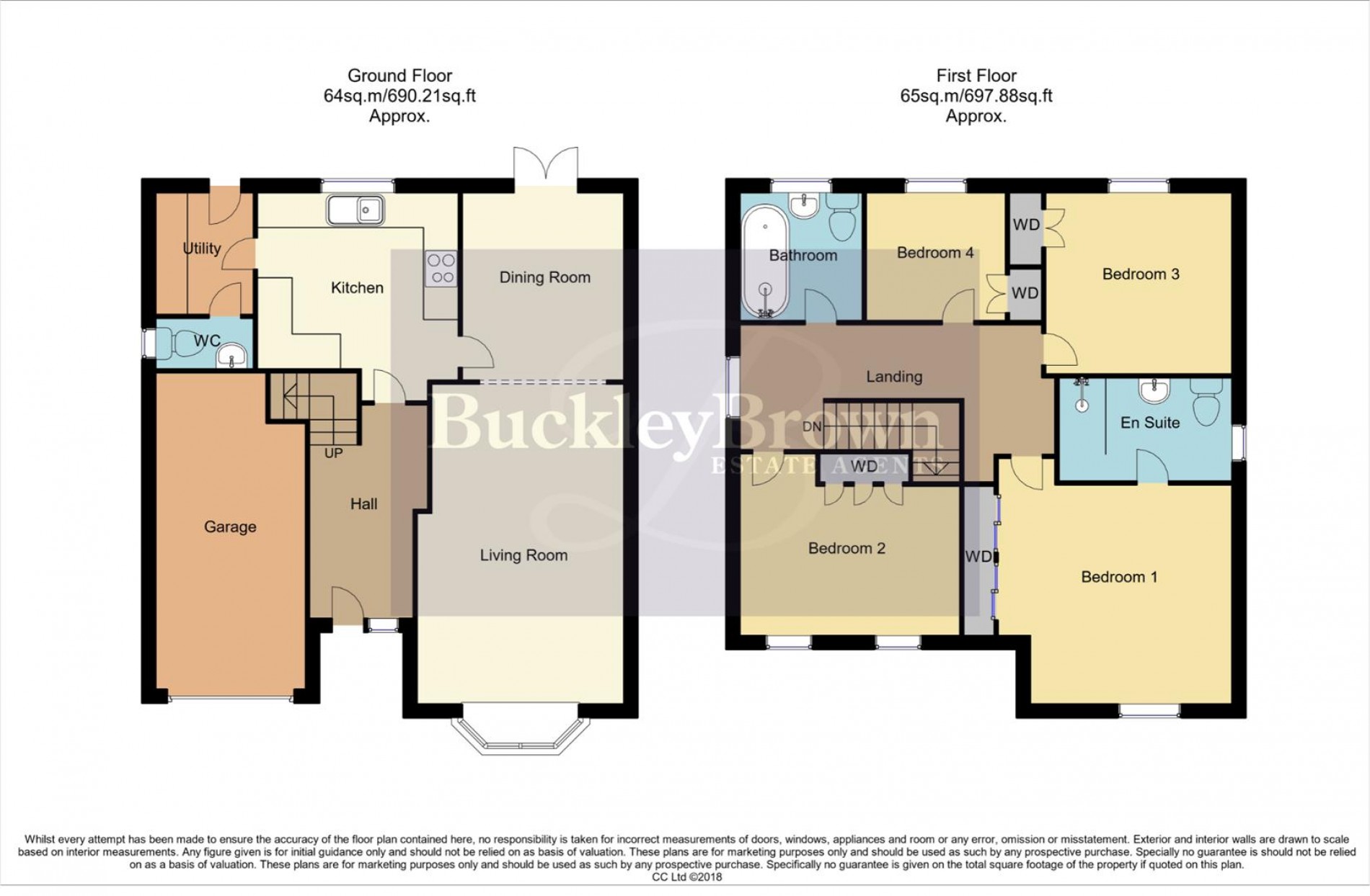 Floorplan for Diamond Avenue, Rainworth, Mansfield