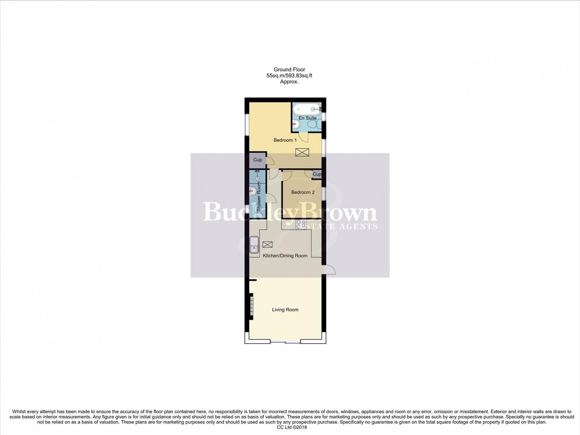 Floorplan for Old Mill Lane, Forest Town, Mansfield