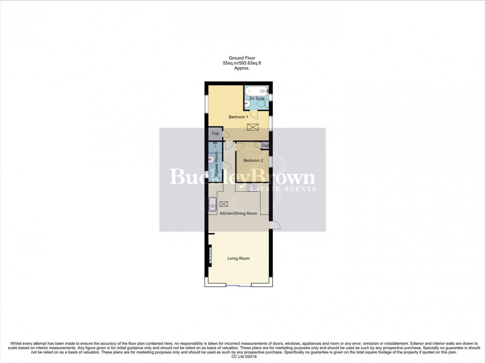 Floorplan for Old Mill Lane, Forest Town, Mansfield