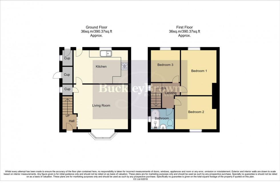 Floorplan for Kingsway, Forest Town, Mansfield