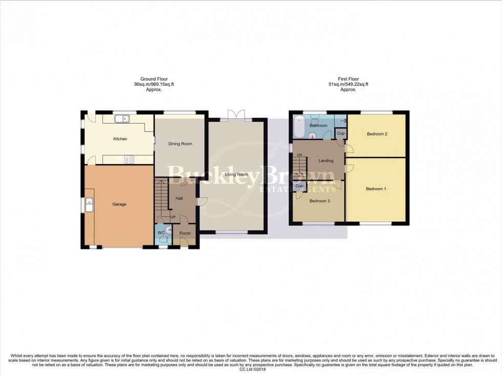 Floorplan for Mansfield Road, Edwinstowe, Mansfield