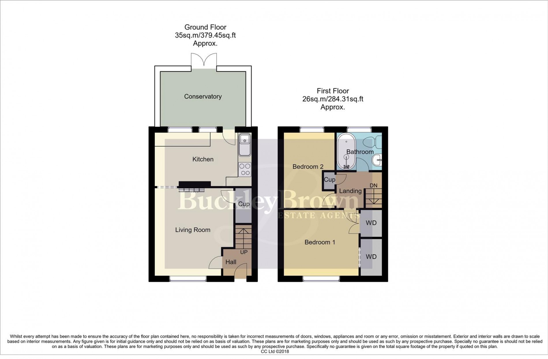 Floorplan for Dukes Close, Sutton-In-Ashfield