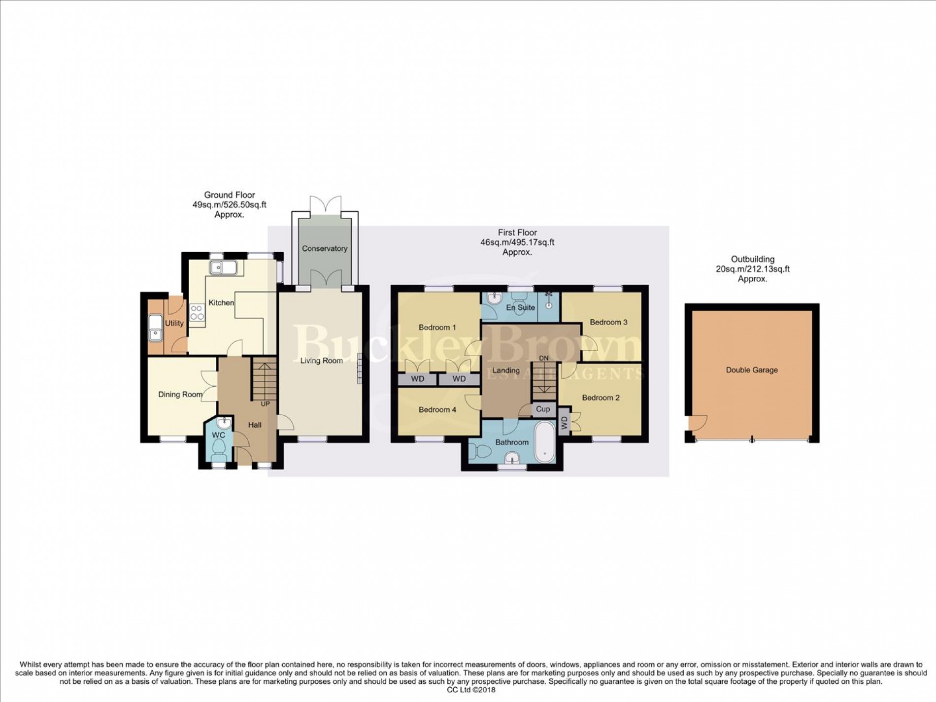 Floorplan for Foxglove Grove, Mansfield Woodhouse, Mansfield