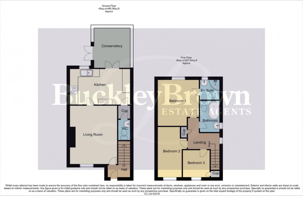 Floorplan for Siena Gardens, Forest Town, Mansfield