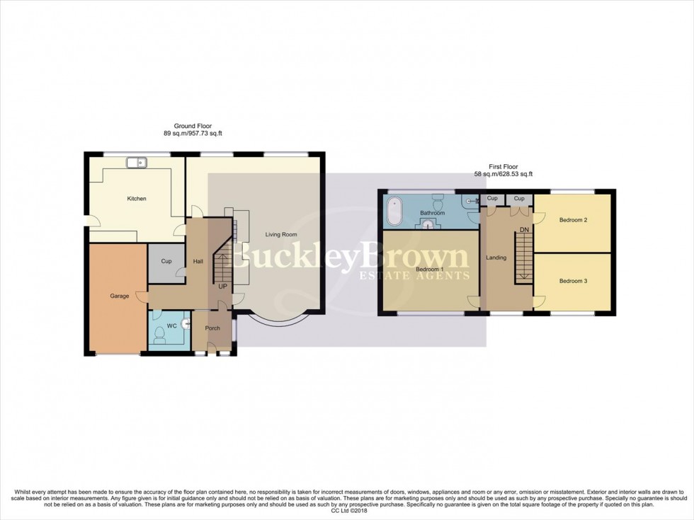 Floorplan for Glebe Avenue, Warsop, Mansfield