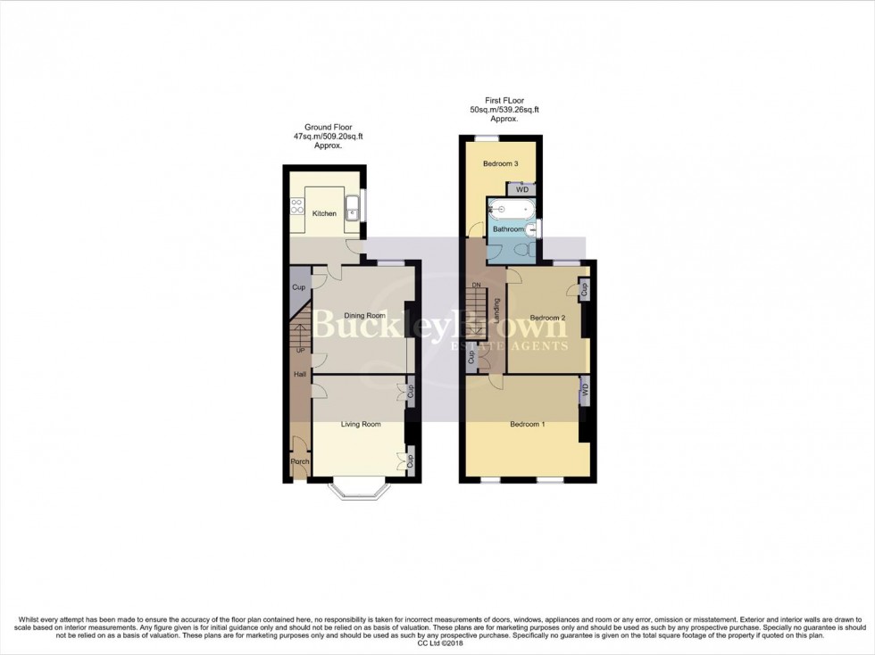 Floorplan for Littleworth, Mansfield