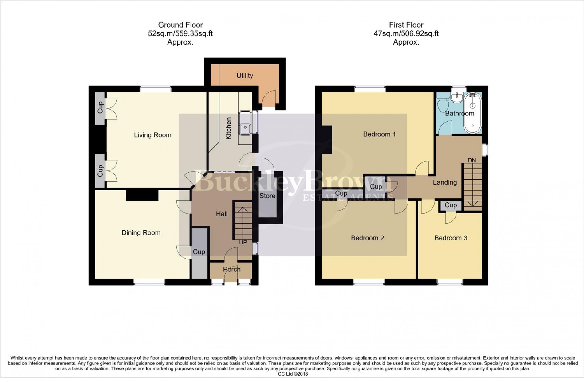 Floorplan for Harrop White Road, Mansfield